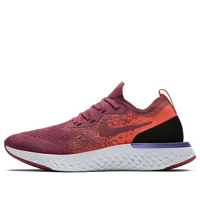 (WMNS) Nike Epic React Flyknit 'Vintage Wine' AQ0070-601