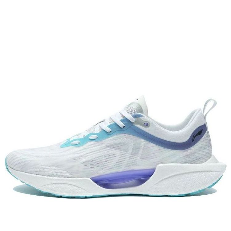 Li-Ning Super Light 18 'White Blue Purple' ARMR007-6