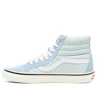 Vans SK8-HI 38 DX Anaheim Factory 'Light Blue Warp Check' VN0A38GFVSG
