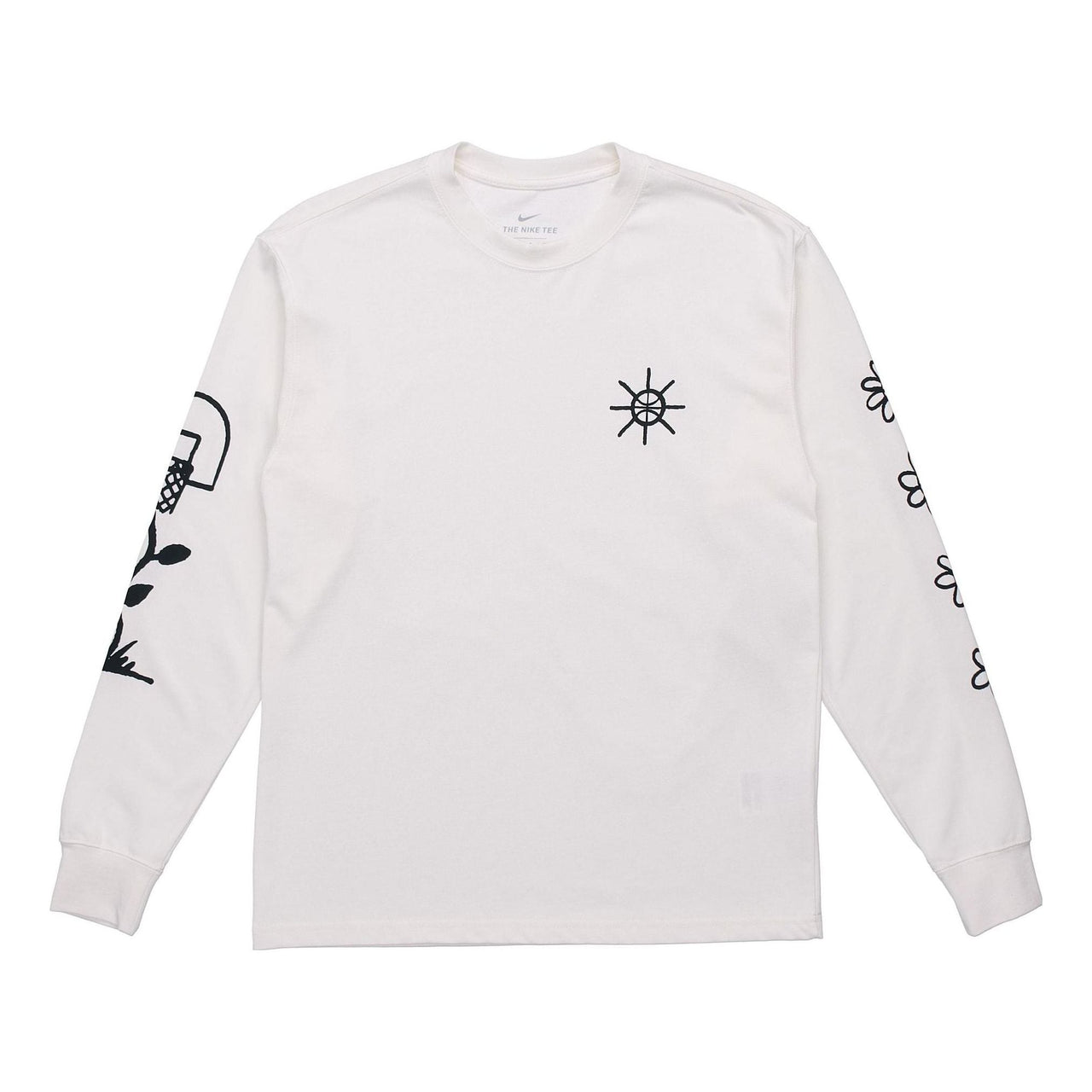 Nike MENS Sports Casual Long Sleeve Crew-neck White DC1286-910
