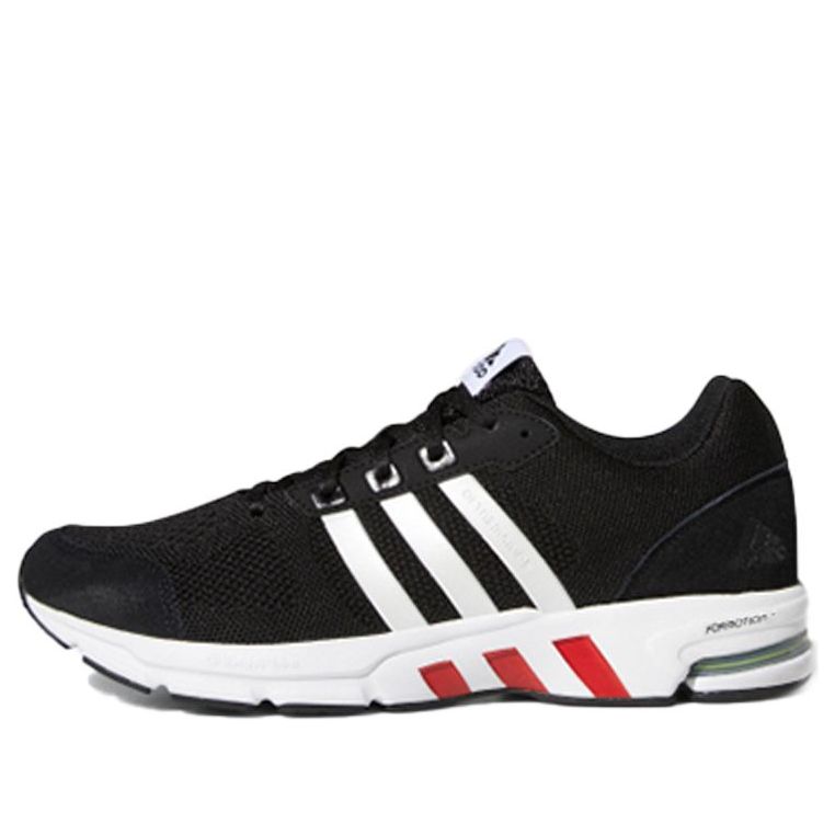 adidas Equipment 10 Primeknit 'Black White Red' FW9973