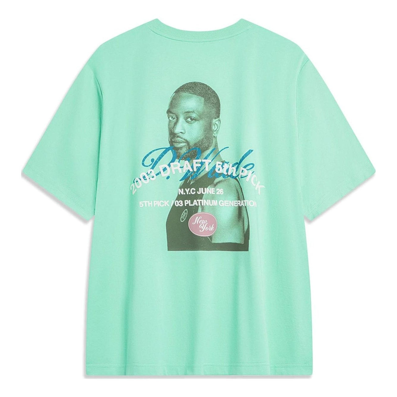 Li-Ning Way of Wade T-shirt 'Light Green' AHST533-5
