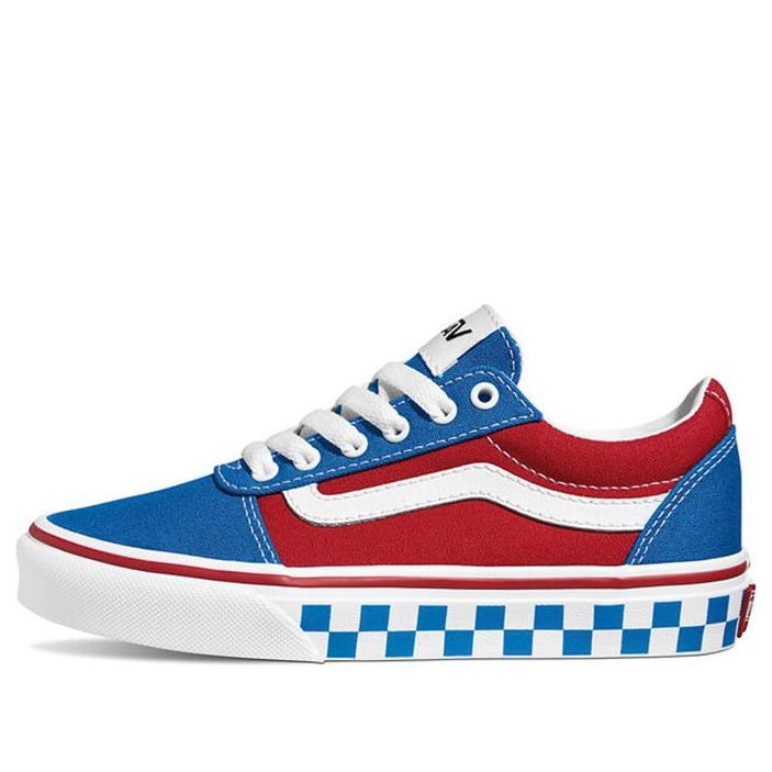 (GS) Vans Ward 'Checker Tape' VN0A38J9V0X