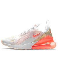 (WMNS) Nike Air Max 270 Essential 'White Bright Mango' DH3895-100