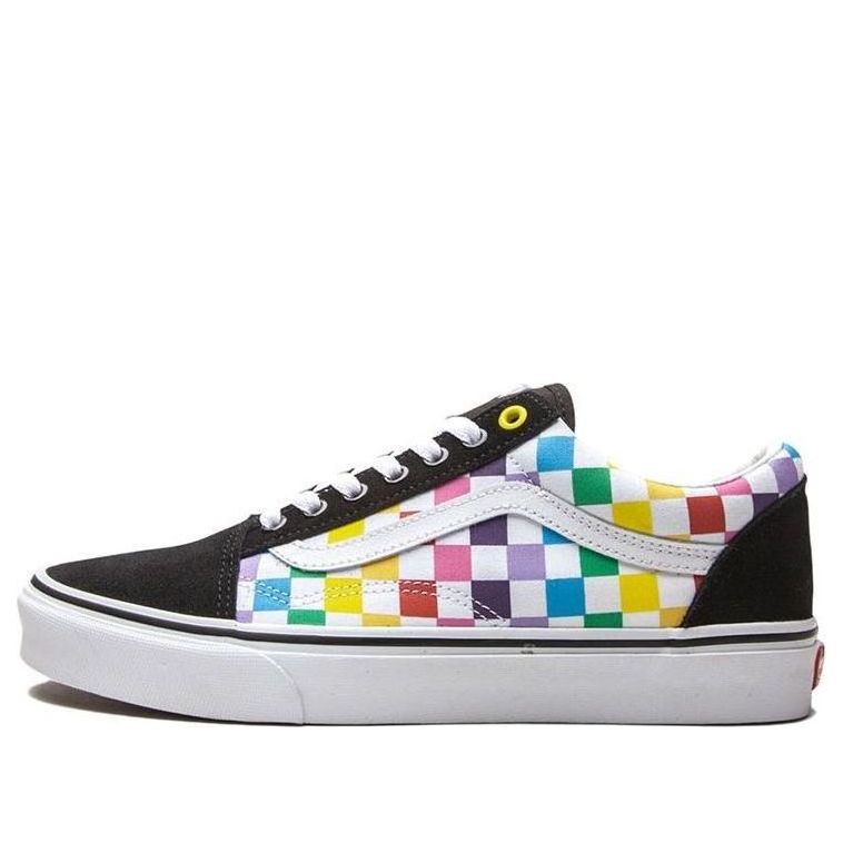 Vans Old Skool 'Rainbow Checkerboard' VN0A4BV5U09