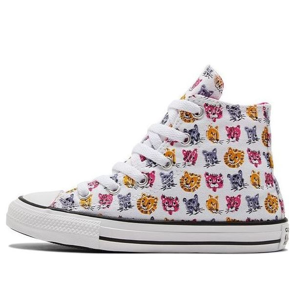 Converse Chuck Taylor All Star 'Multi-Color Rose Red Yellow' 671706C