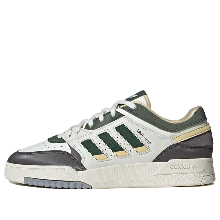 adidas Originals Drop Step Low 'White Green Black' IG6065