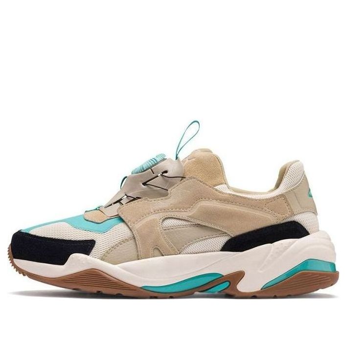 PUMA Thunder Disc Low Top Shoes/Sneakers Unisex Gray Khaki 369355-05