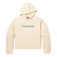 (WMNS) Timberland Brand hoodie 'White' A6AZ2-V04