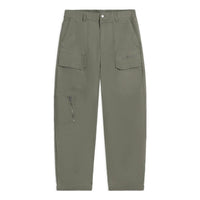 Li-Ning Counterflow Logo Straight Pants 'Green' AKXS843-1