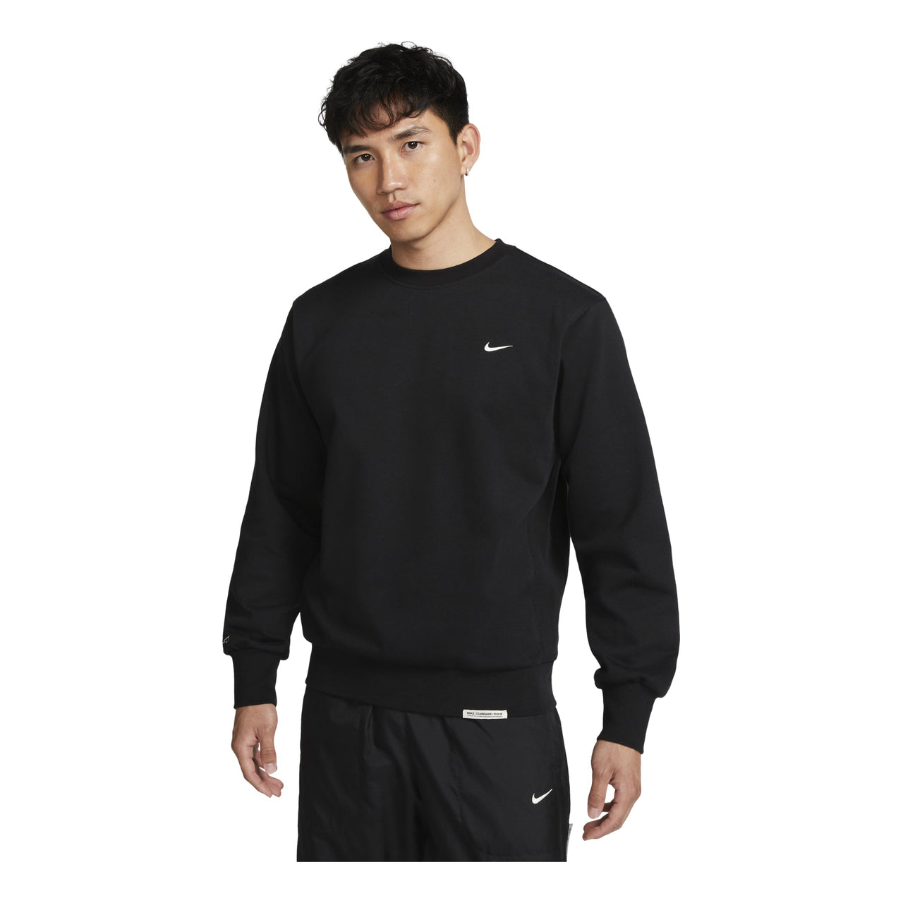 Nike M Nk Df Std Issue Crew 'Black' DQ5821-010