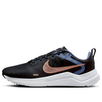 (WMNS) Nike Downshifter 12 'Black Diffuse Blue Bronze' DD9294-010