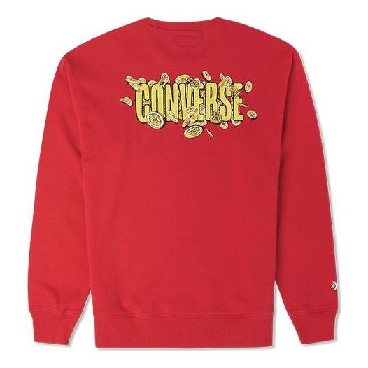 Converse YOTR Graphic Crew 'Red' 10025505-A02
