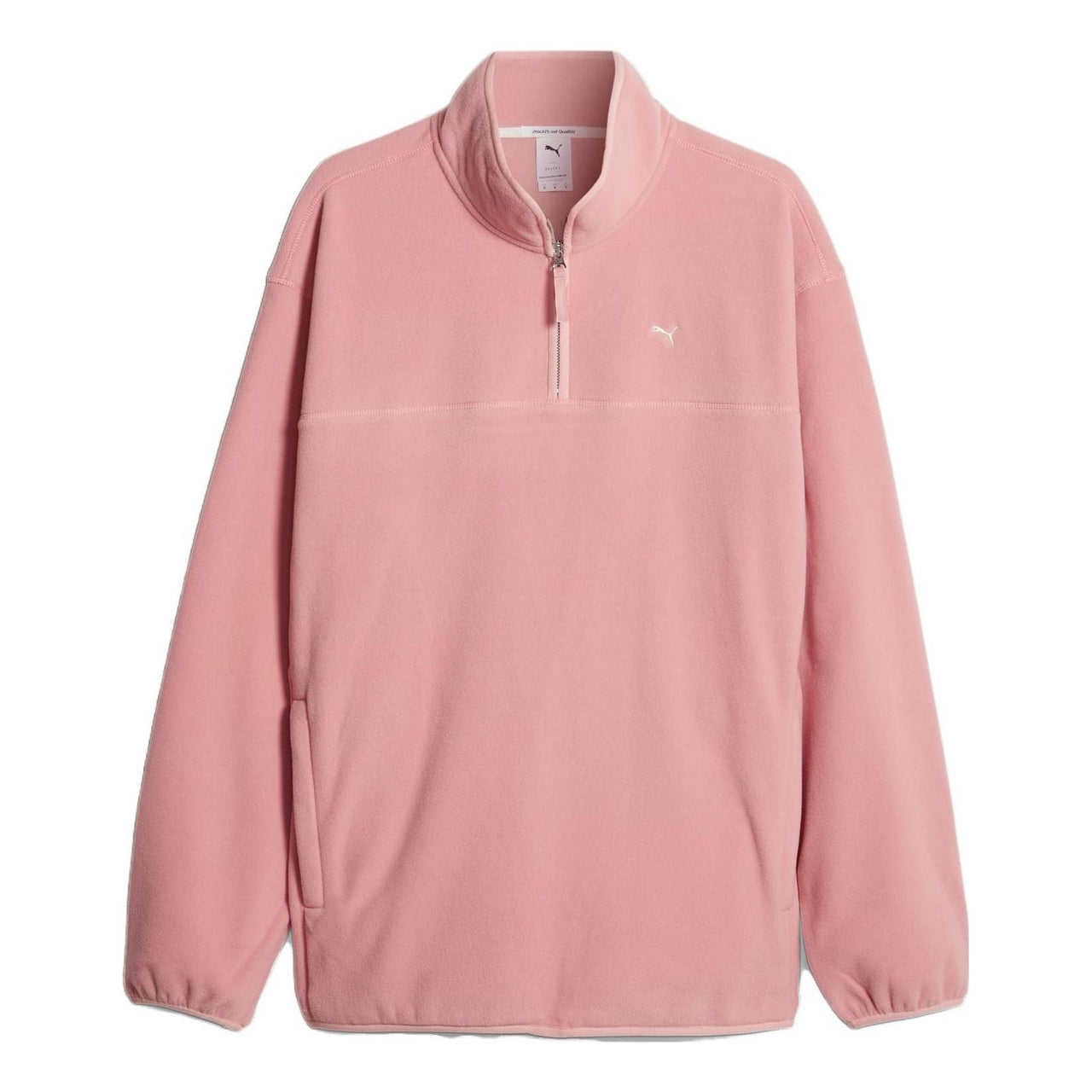 PUMA MMQ Polar Fleece Sweatshirt 'Pink' 620820-23