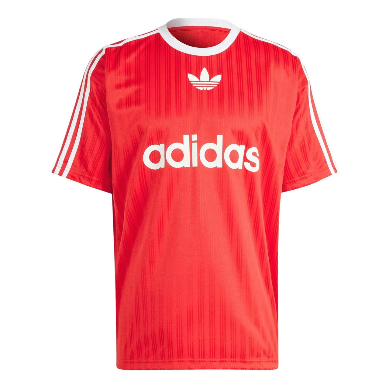adidas Adicolor T-Shirt Asia Sizing 'Red' IM9458