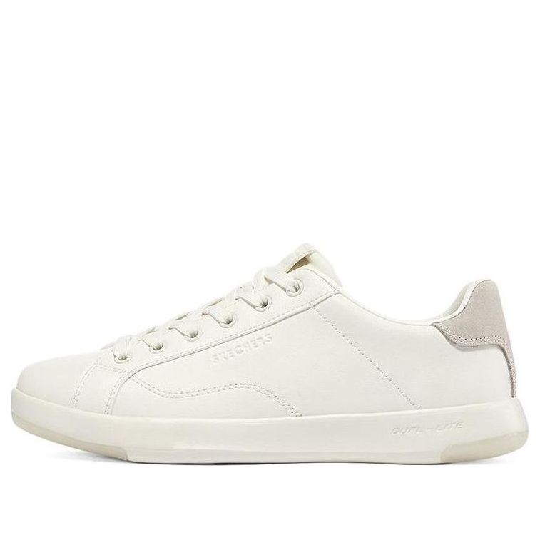 (WMNS) Skechers C-Lites 'White' 155672-WHT