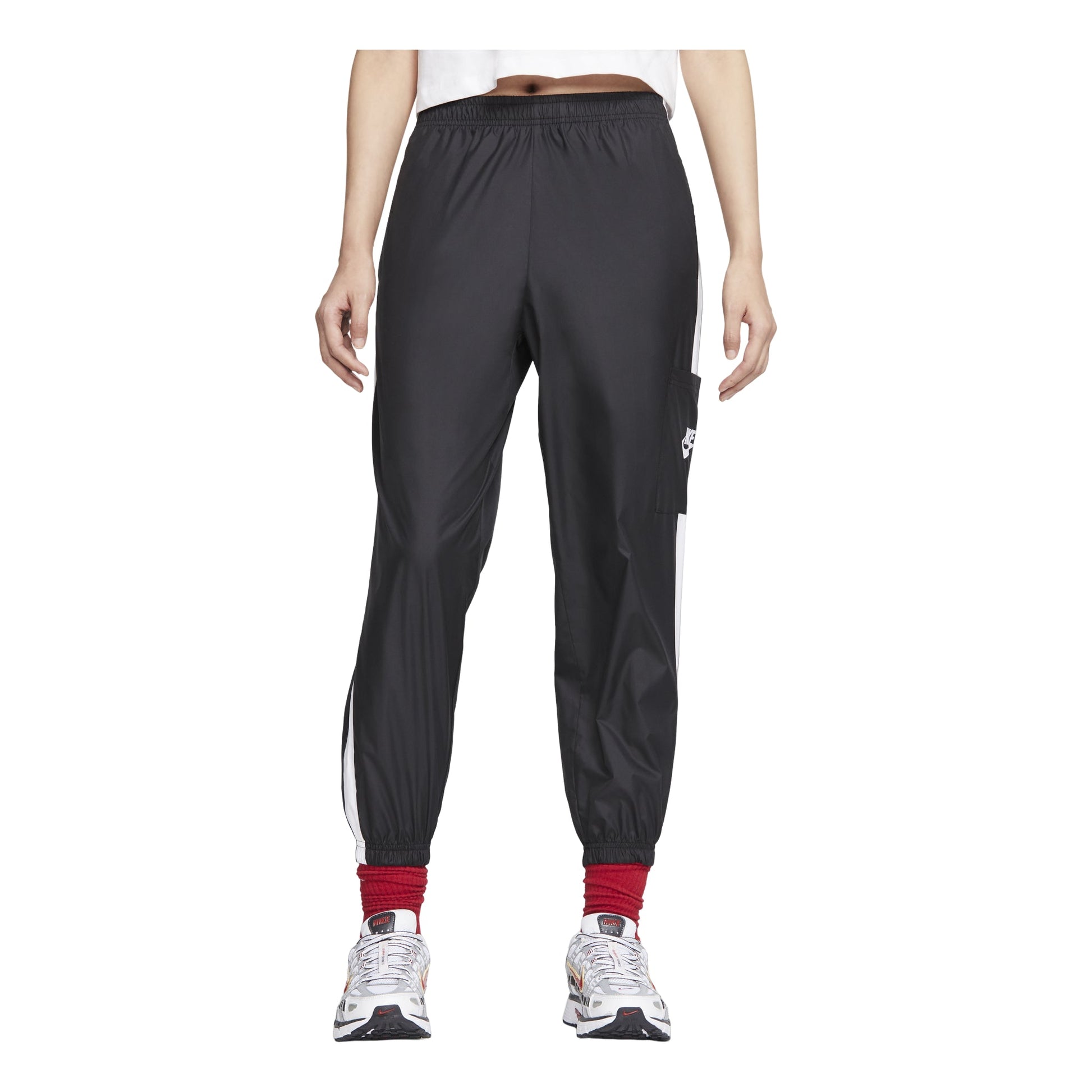 (WMNS) Nike AS W Nike Sportswear Pant WVN Black CJ7347-010