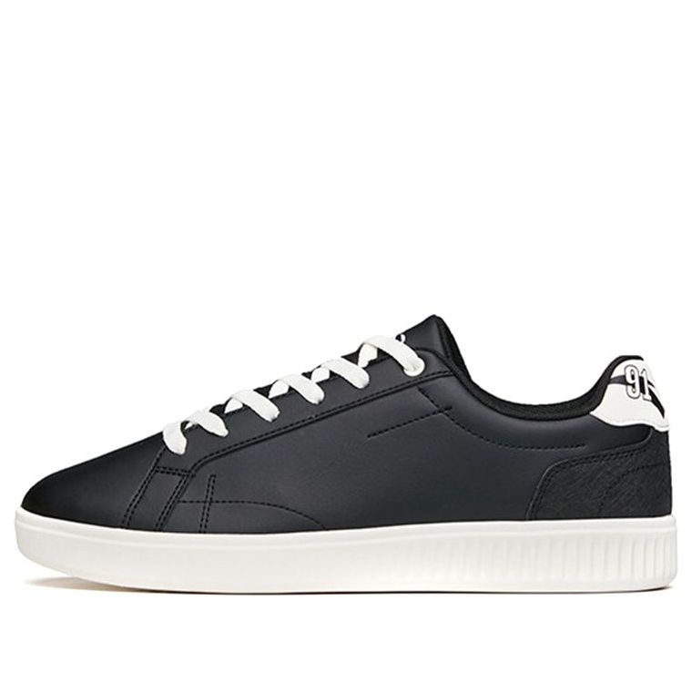 ANTA Basic Skateboarding Shoes 'Black White' 112138064-3