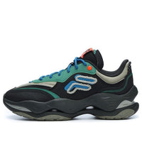 FILA FUSION Daddy Shoes 'Black Green' T12M311103FBF
