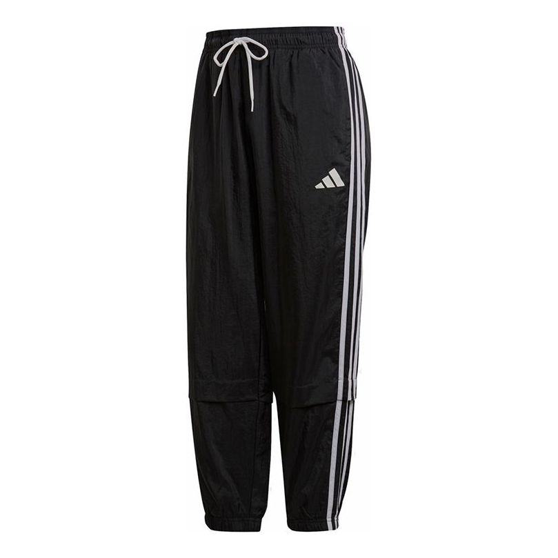 (WMNS) adidas Comfortable Woven Track Suit Pants 'Black' FS2439