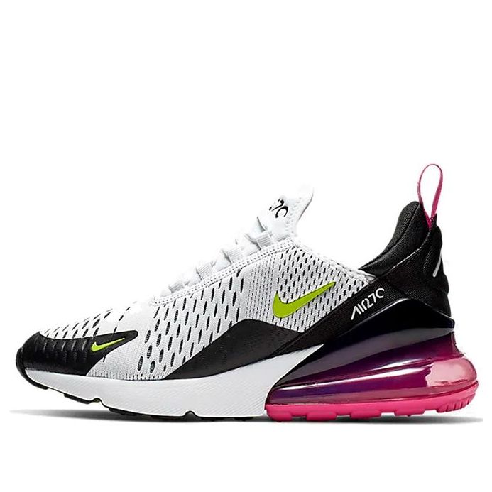 (GS) Nike Air Max 270 'White Fuchsia' 943345-102