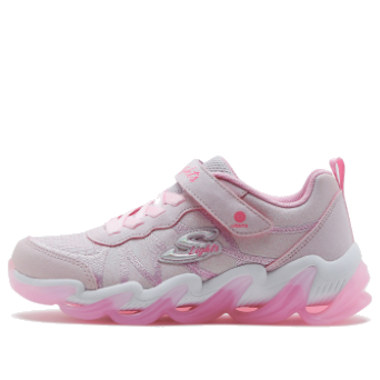(GS) Skechers S Lights 'Hyper Surge - Light Pink' 302330-LLTPK