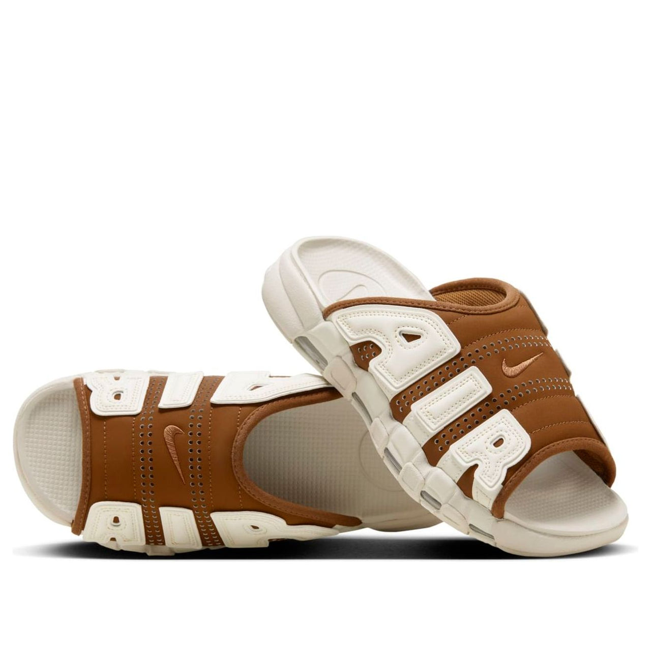 Nike Air More Uptempo Slide 'Light British Tan' FQ8699-200