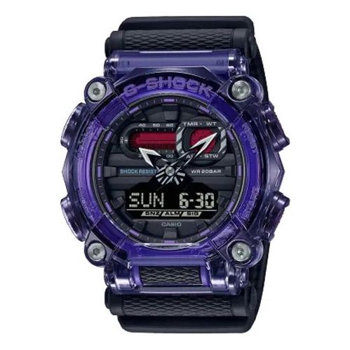 CASIO G-Shock Analog-Digital 'Purple' GA-900TS-6AJF
