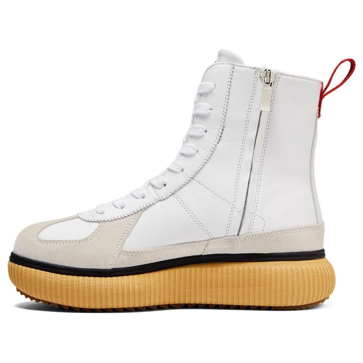 Onitsuka Tiger Delecity Boot 'White Fiery Red' 1183C158-100
