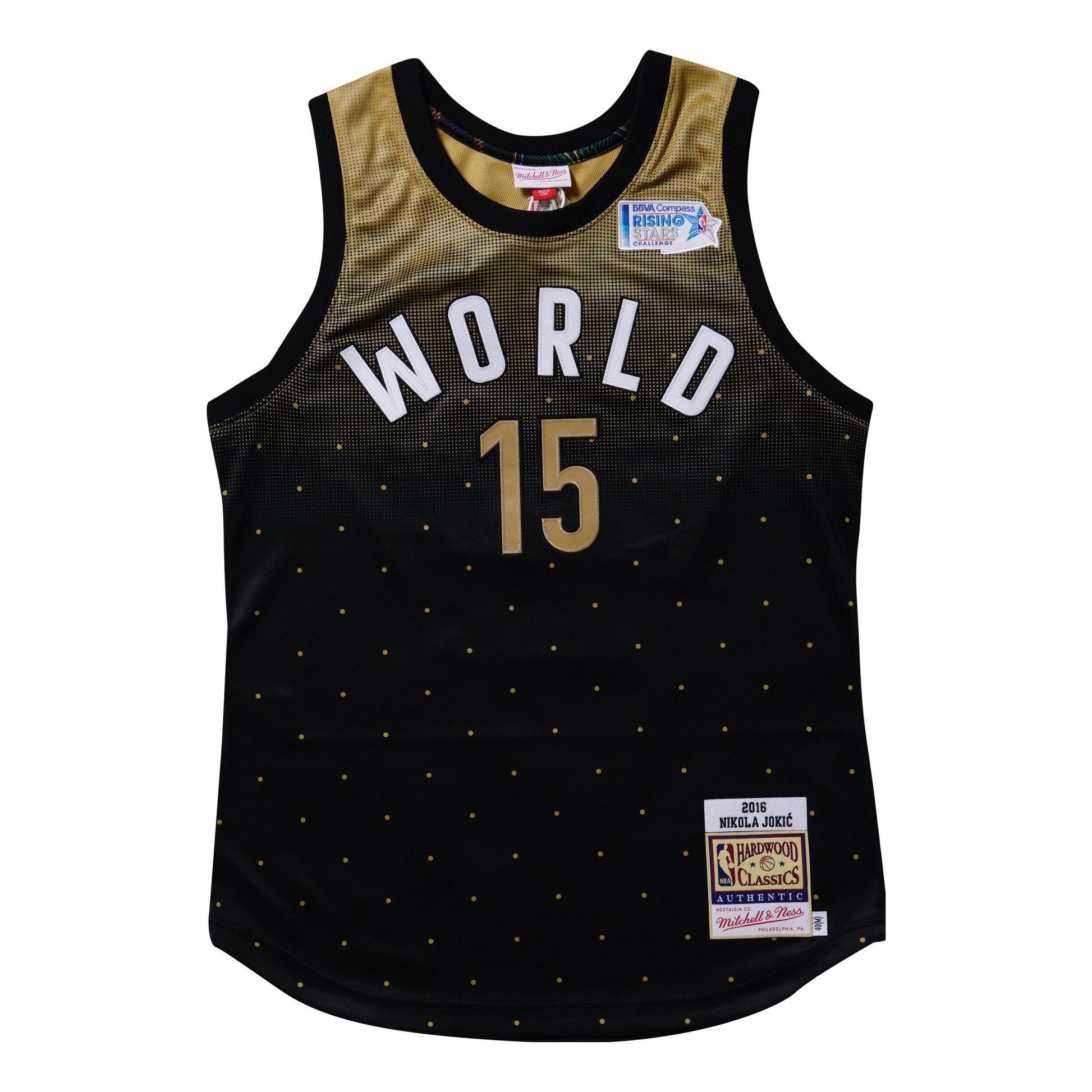 Mitchell & Ness NBA Authentic Jersey 'All-Star World - Nikola Jokic 2016/17' AJY44958-ASG16NJOBKGD