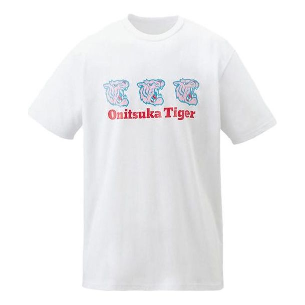 Onitsuka Tiger Graphic Tee 'White' 2183B154-100