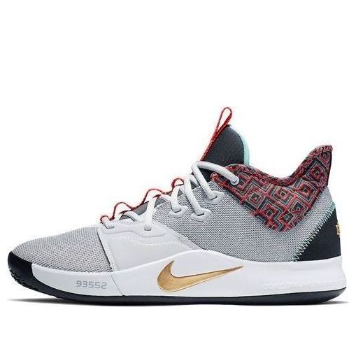 حذاء Nike PG 3 "شهر التاريخ الأسود" BQ6242-007