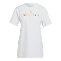 (WMNS) adidas Always Original Graphic T-Shirt 'White' HK5072