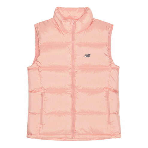 (WMNS) New Balance Classic Puffer Down Vest 'Pink' NJA4S012PK