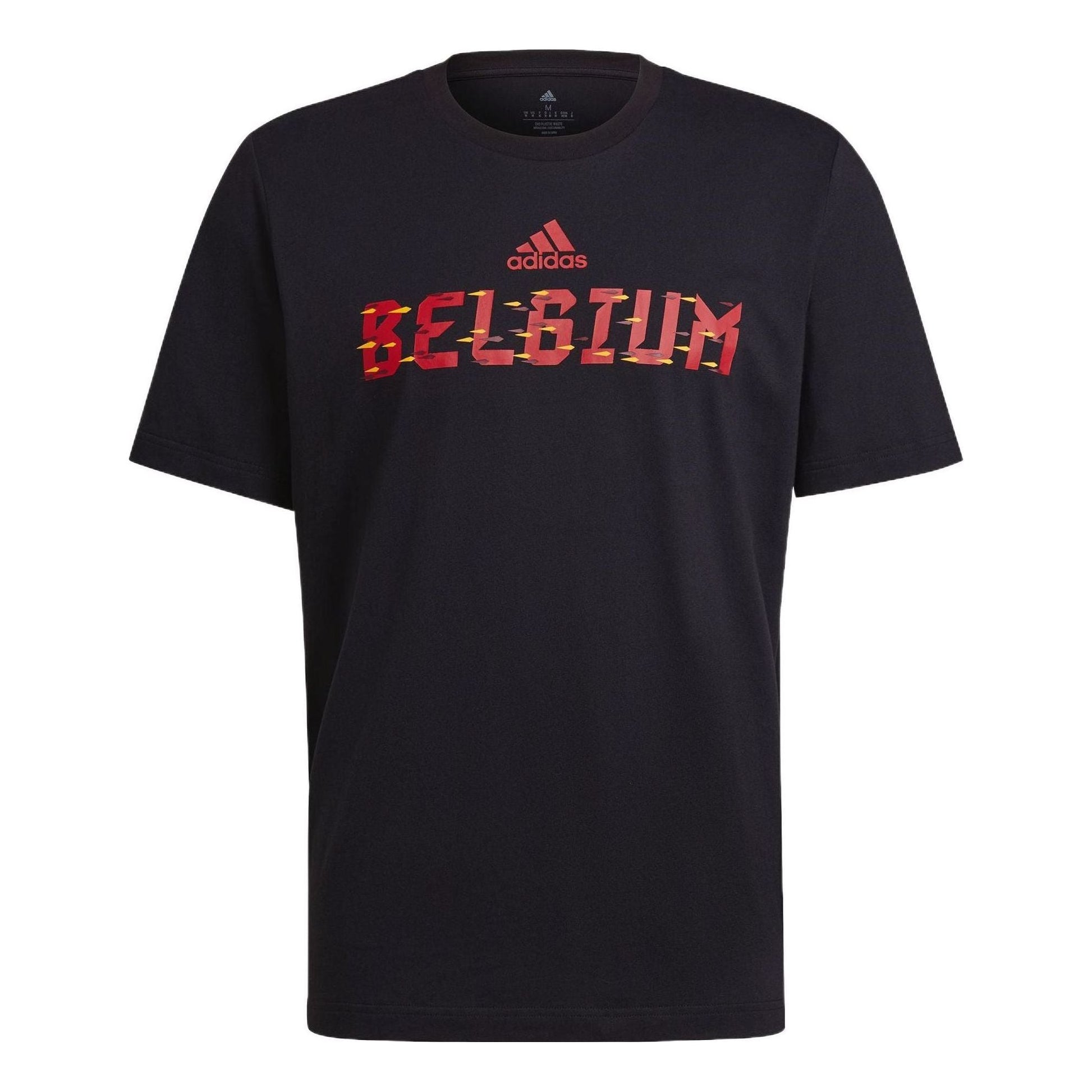 adidas FIFA World Cup 2022 Belgium T-shirt 'Black Red' HD6359