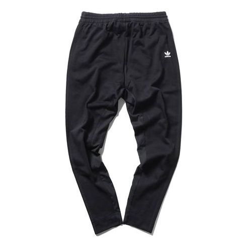 adidas originals Small logo Minimalistic Sports Long Pants Black DV1970