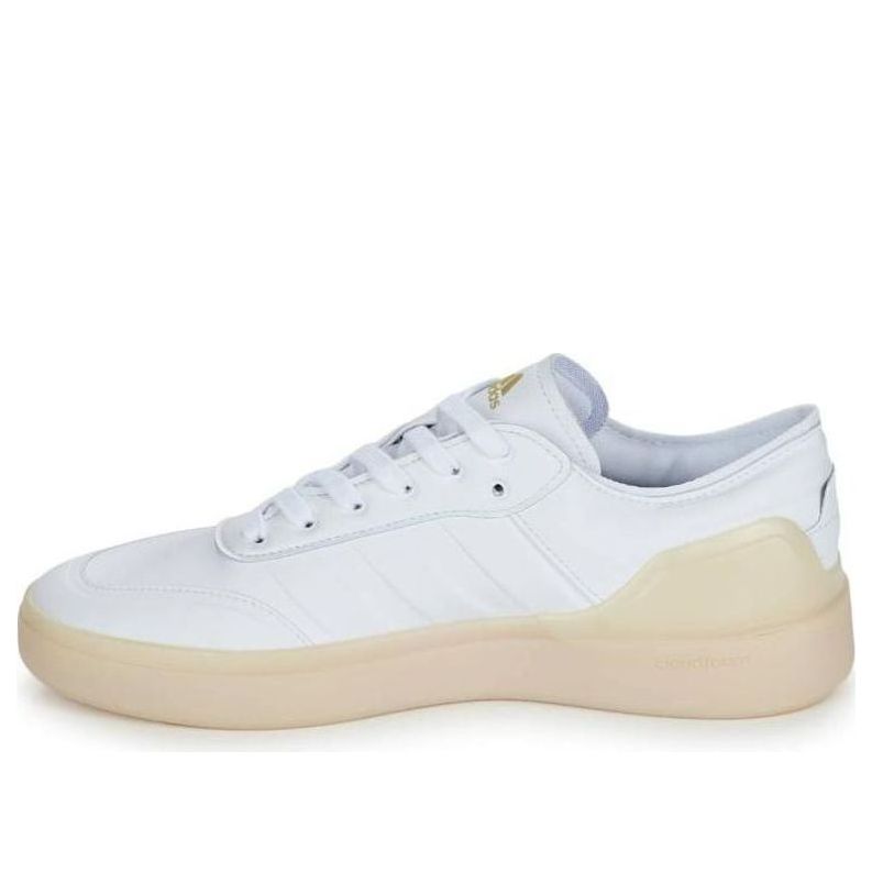 (WMNS) adidas Court Revival Cloudfoam Modern Lifestyle 'White Beige' HP2610