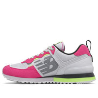 (WMNS) New Balance 574 'White Pink Glow' WL574IW2