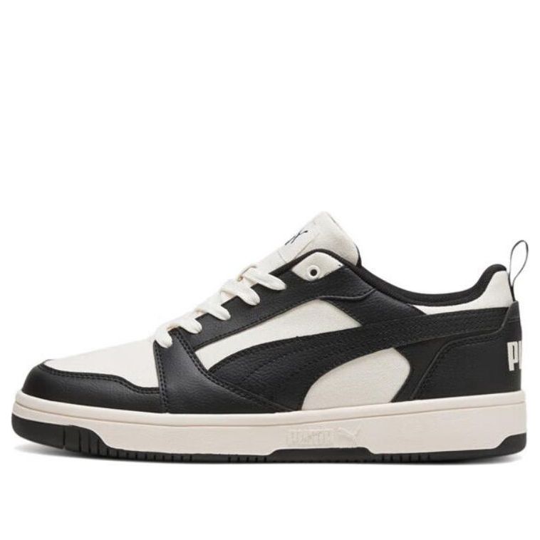 PUMA Rebound V6 Low CV 'Black Warm White' 395079-03