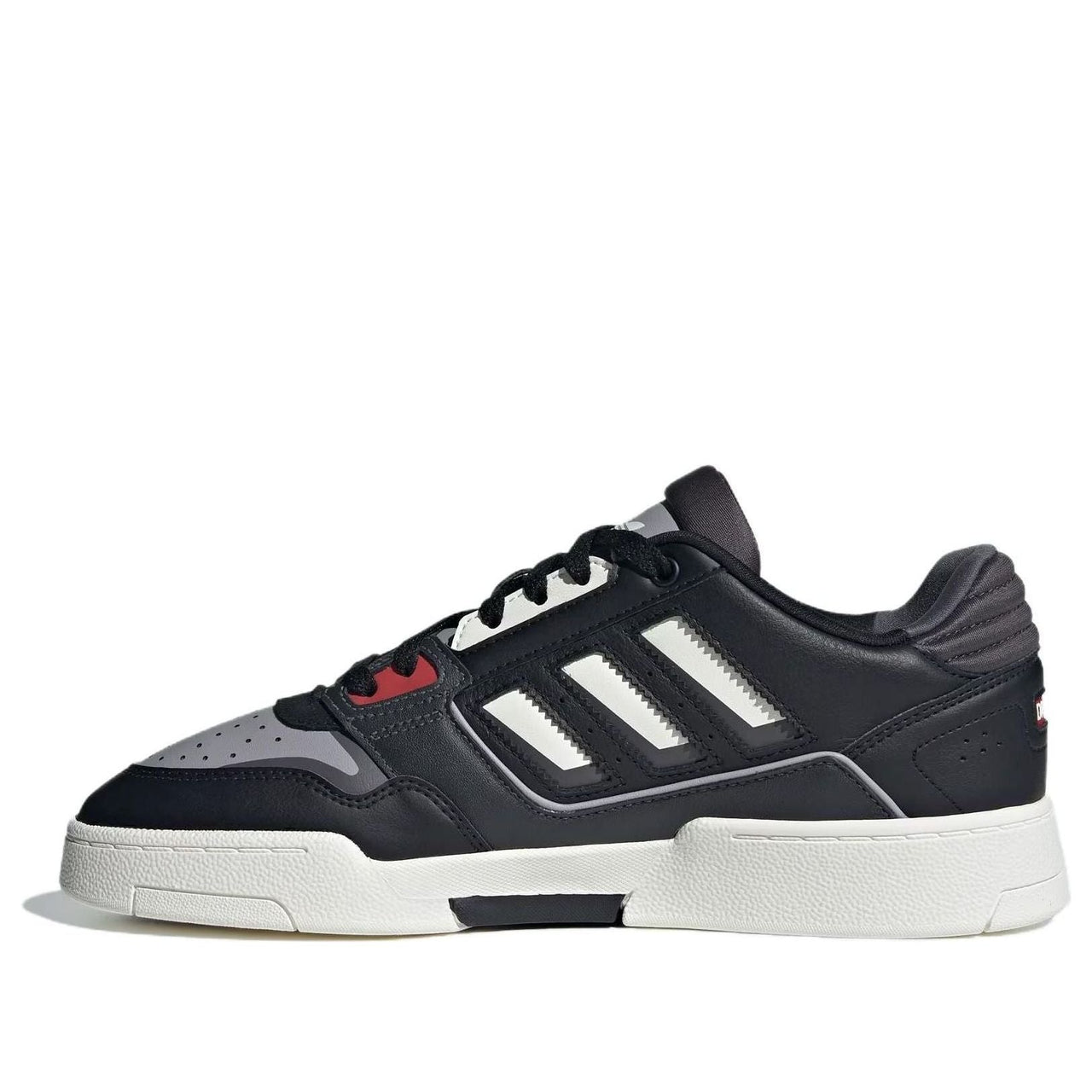adidas Originals Drop Step Low 2.0 'Black White' IG4333
