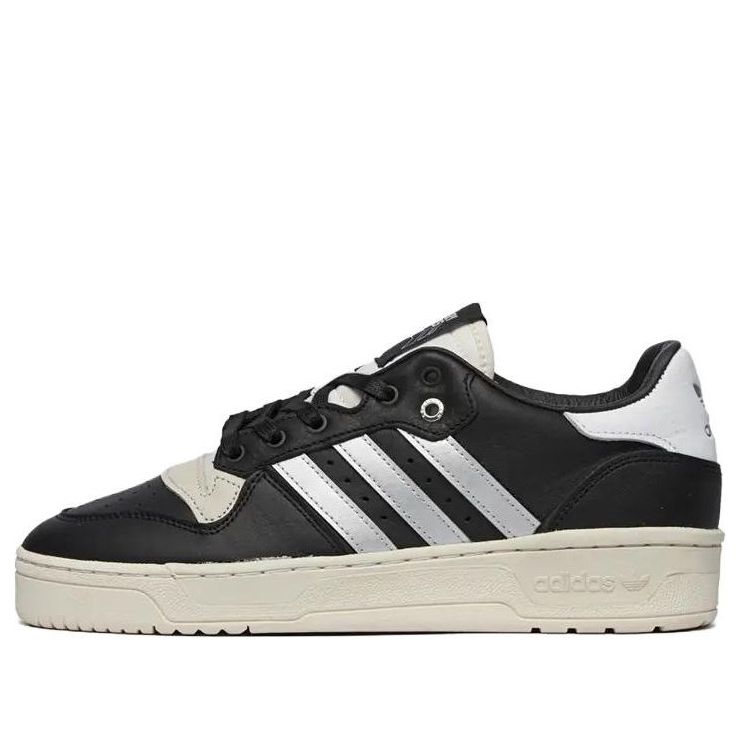 adidas Rivalry Low 'Consortium Black Silver Metallic' ID7389