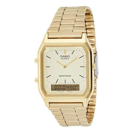 CASIO Quartz Analog Digital Watch 'Gold' AQ-230GA-9DMQYES