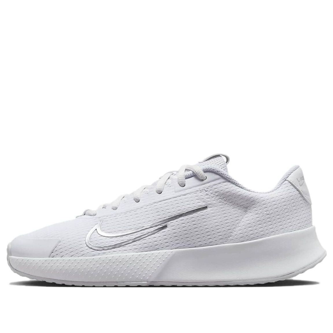 (WMNS) Nike Court Vapor Lite 2 HC 'White Metallic Silver' DV2019-101