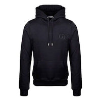 DIOR Plain Letter Cd Logo Cotton Hooded Sweatshirt For Men Black 943J600A0531-989