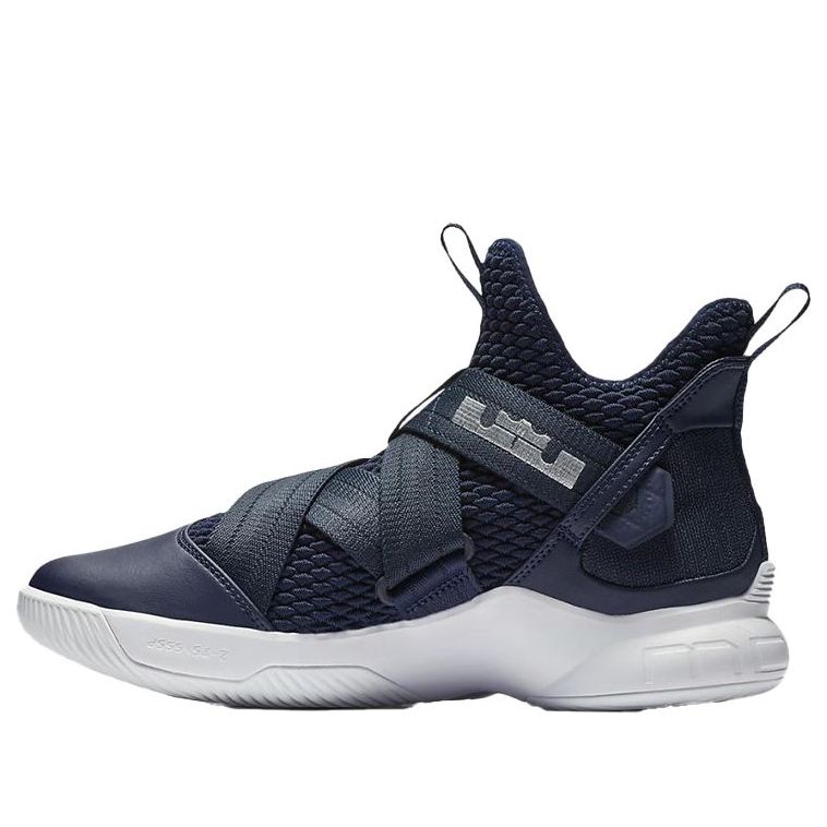 Nike LeBron Soldier 12 TB Promo 'College Navy' AT3872-406