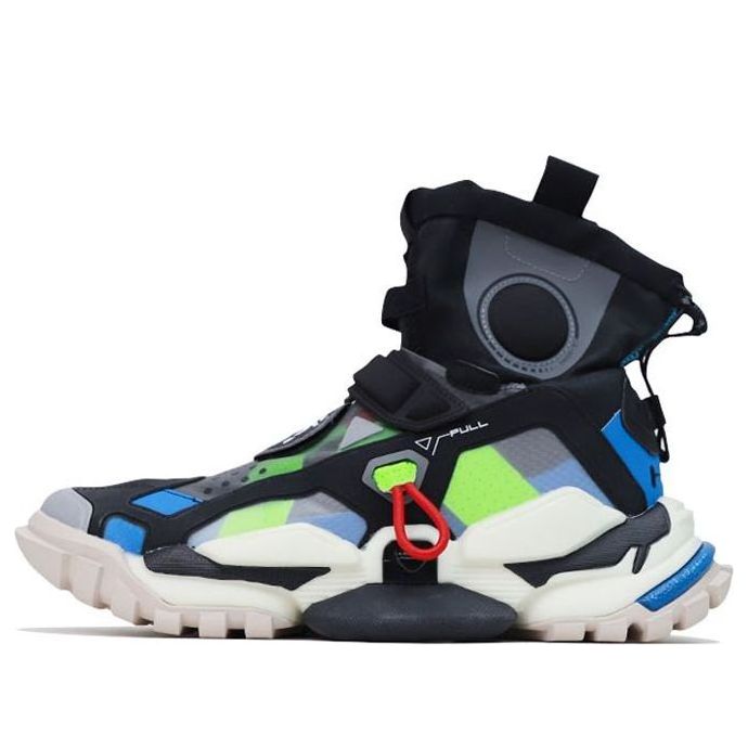 Li-Ning 2.0 High DW 'Black Blue' AGBQ108-1