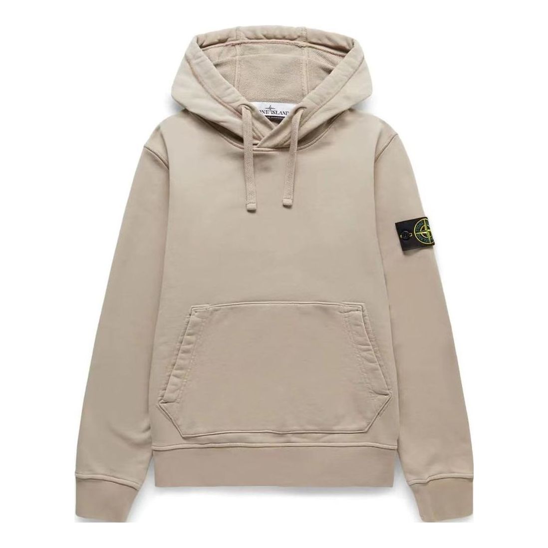 STONE ISLAND Drawstring Hoodie 'Dove Grey' 101564151-V0092