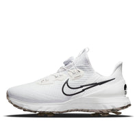 حذاء Nike Air Zoom Infinity Tour BOA Wide باللونين الأبيض والأسود CV0756-133