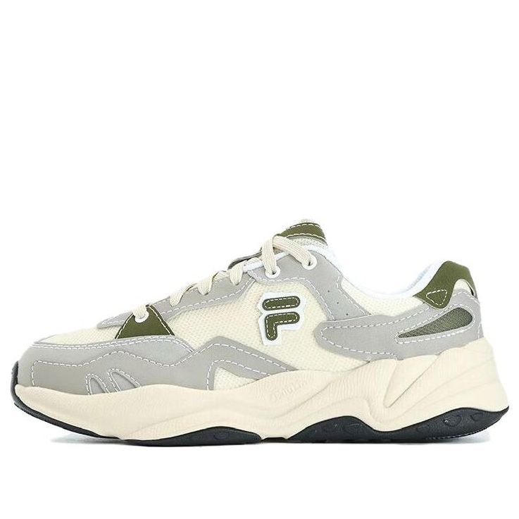 FILA FUSION Flash Sneakers 'Grey Beige' T12M331103FAS