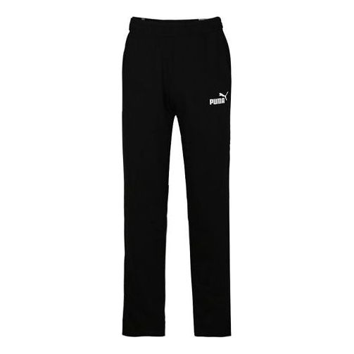 PUMA Ess Logo Op Sweat Pants 'Black' 843730-01